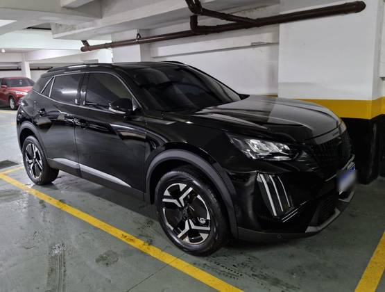 PEUGEOT 2008 1.0 TURBO 200 FLEX ALLURE CVT